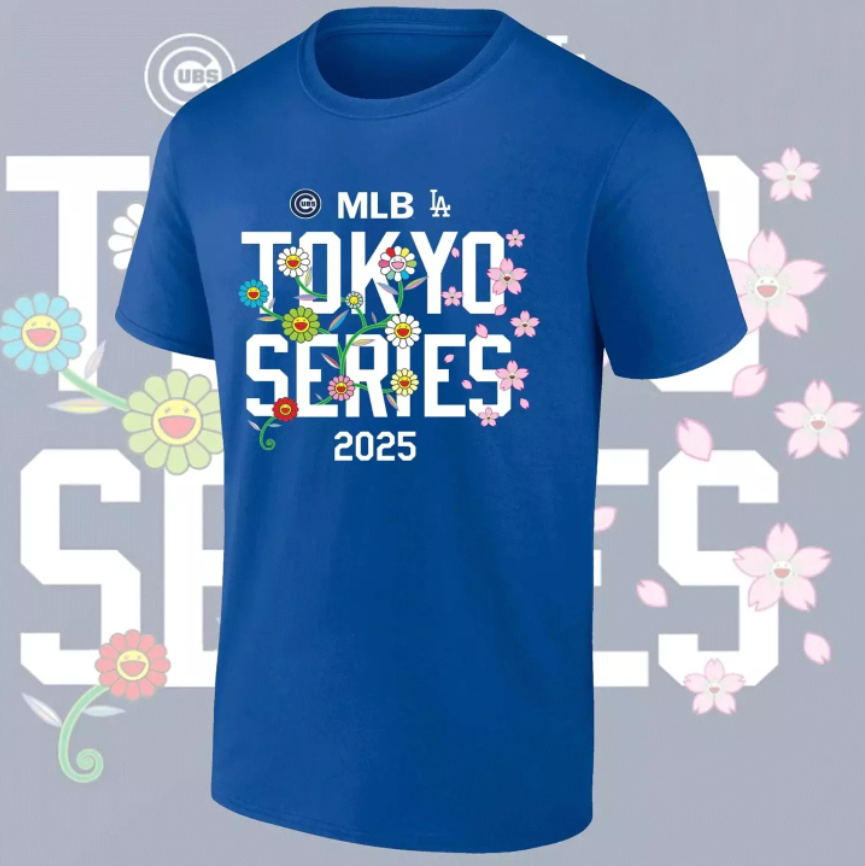 Men Chicago Cubs blank blue 2025 MLB T shirts style 4